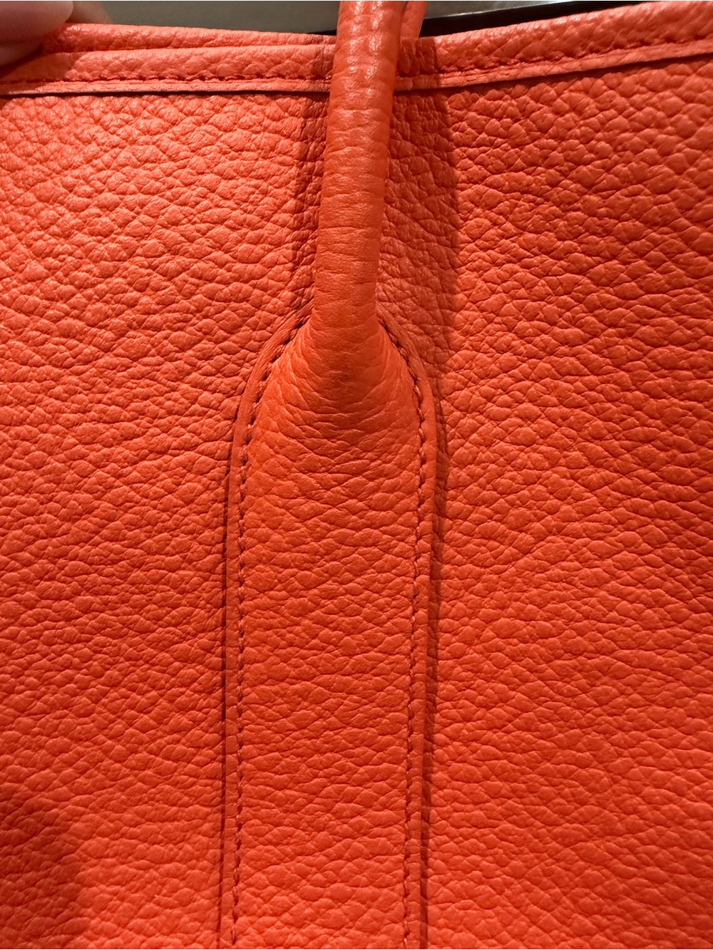 Hermes All Leather Negonda Garden Party 36- Special Edition - Picture 11 of 16